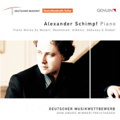 Schimpf Alexander - Piano Works CD – Zboží Mobilmania