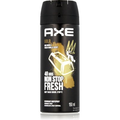 Axe Gold Men antiperspirant deospray 150 ml – Hledejceny.cz