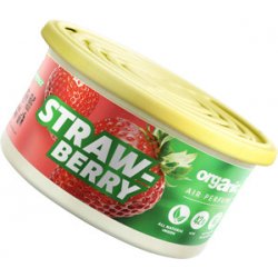 Natural Fresh Organic plechovka s víčkem Strawberry 42 g