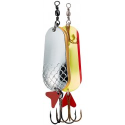 Effzett Třpytka Twin Spoon 8 cm 45 g Silver/Gold