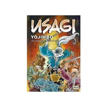 Usagi Yojimbo Zloději a špehové - Stan Sakai