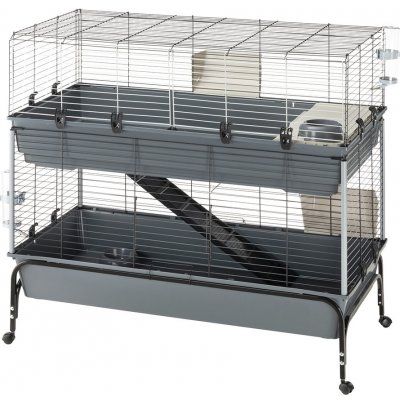 Ferplast Klec RABBIT 120 DOUBLE králík 118 x 58 x 117 cm