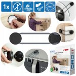 Reer Zámek na dvířka Multi-lock anthracit – Zboží Dáma