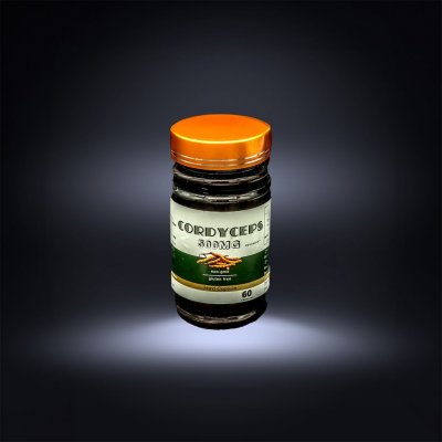 Cordyceps 60 kapslí – Hledejceny.cz