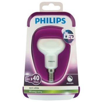 Philips LED 40W E14 WW 230V R50 36D DIM4