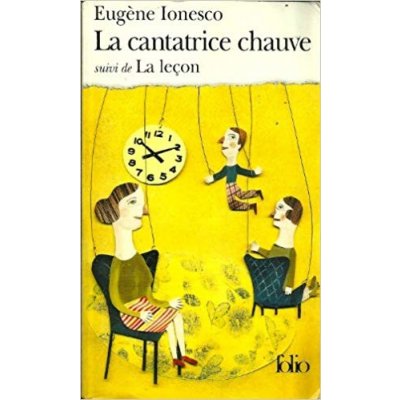 Ionesco E. - La cantatrice chauve - La leçon