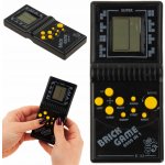 KIK Digitální hra Brick Game Tetris černý – Zboží Dáma