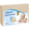 Prostěradlo Bellatex jersey prostěradlo světle béžové 70x140