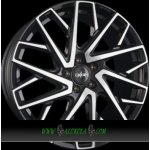 OXIGIN 28 8,5x19 5x108 ET38 black polished – Hledejceny.cz
