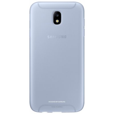 Samsung Jelly Cover Galaxy J7 2017 modré EF-AJ730TLEGWW