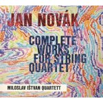 Novák Jan - Smyčcové kvartety Complet Works For String Quartet CD – Hledejceny.cz