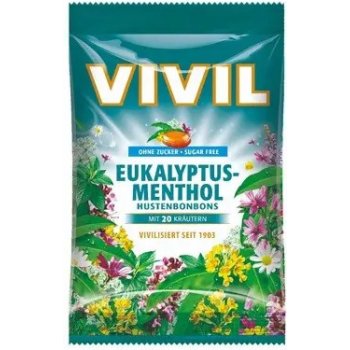 VIVIL Eukalyptus-mentol + 20 druhů bylin 60 g 2008