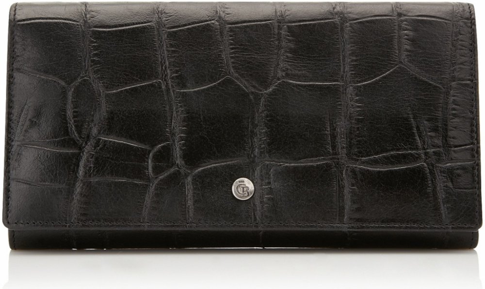Castelijn & Beerens Dámská kožená peněženka RFID 463386 ZW černá |  Srovnanicen.cz