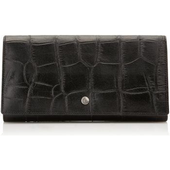 Castelijn & Beerens Dámská kožená peněženka RFID 463386 ZW černá