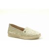 Dámské espadrilky Looke L1028-21 MAELEE GOLD dámská vycházková obuv