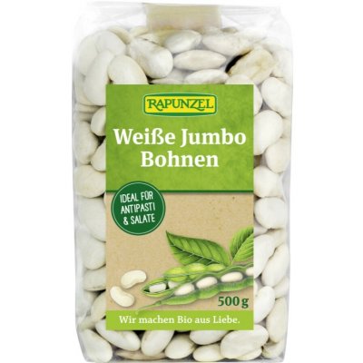 Rapunzel Fazole bílé velké bio 0,5 kg – Hledejceny.cz
