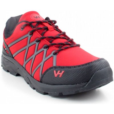 Vanhorn outdoorová softshellová obuv WO/34004-4 červená – Zboží Mobilmania