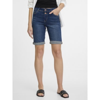 Orsay dámské džínové kraťasy tmavě modré – Hledejceny.cz