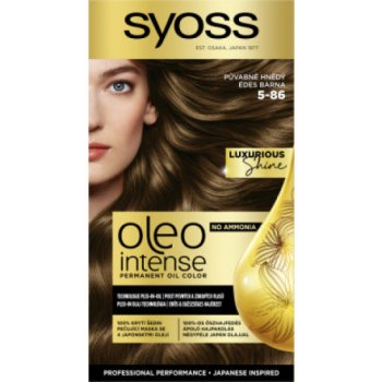 Syoss Oleo Intense Color 5-86 Půvabně hnědý