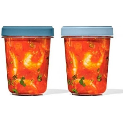 OXO Šroubovací nádoby na potraviny 942 ml 2 ks – Zboží Dáma