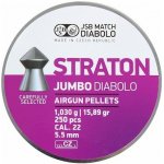 Diabolky JSB Straton Jumbo 5,5 mm 250 ks – Zboží Dáma
