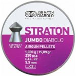 Diabolky JSB Straton Jumbo 5,5 mm 250 ks – Hledejceny.cz