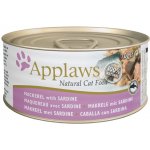 Applaws cat makrela & sardinky 70 g – Hledejceny.cz