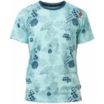 Rafiki Pánské tričko Slack Print eggshell blue modrá – Hledejceny.cz