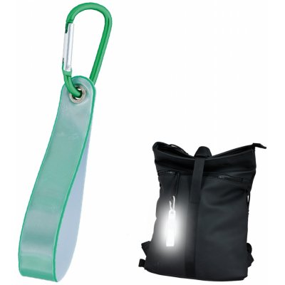 3M Reflexní přívěsek s karabinou - zelený – Hledejceny.cz