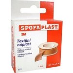 3M Spofaplast Náplast cívková textilní 131SB 1. 25 cm x 5 m – Sleviste.cz