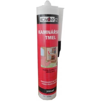 SOUDAL kamnářský tmel 310g černý