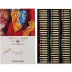 Sennelier Sada olejových pastelů Universal 72 ks – Hledejceny.cz