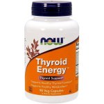 Now Foods Foods Thyroid Energy Štítná žláza 90 kapslí – Hledejceny.cz