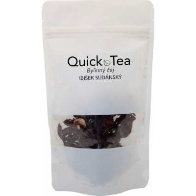 QuickTea Ibišek Súdánský květ celý 250 g – Zboží Dáma