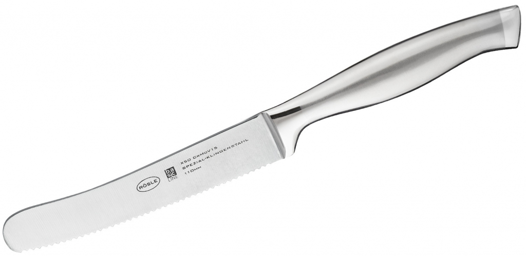 Rosle Nůž univerzální s vroubkovaným ostřím 11 cm