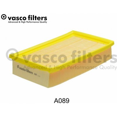 Vzduchový filtr VASCO A089 – Hledejceny.cz