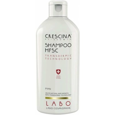 Crescina Transdermic Shampoo pro muže 200 ml