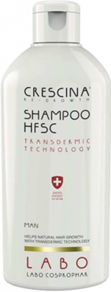 Crescina Transdermic Shampoo pro muže 200 ml