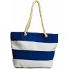Taška  VFstyle dámská plážová taška Marine modrá