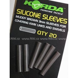 Korda Silikonový převlek Silicone Sleeves Weedy Green 20 ks