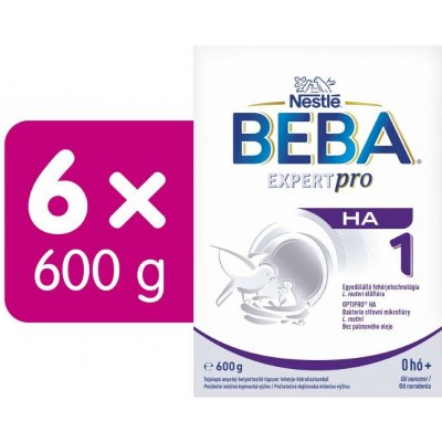 Nestlé BEBA EXPERTpro HA 1 6 x 600 g – Zboží Dáma