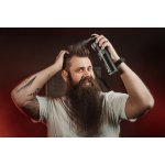 Angry Beards Hairy Styles Fixující lak 300 ml – Zboží Mobilmania