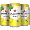 Voda Sanpellegrino Limonata citron plech 24 x 330 ml