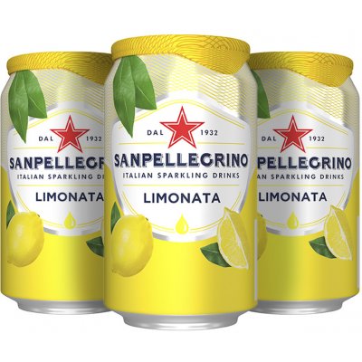 Sanpellegrino Limonata citron plech 24 x 330 ml – Hledejceny.cz
