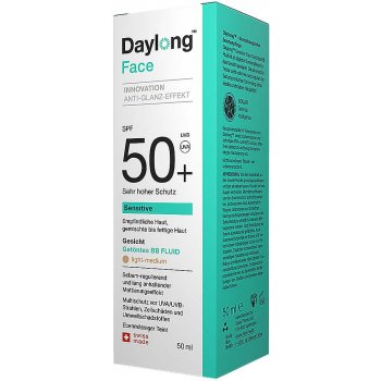 Daylong Face Sensitive tónující BB fluid SPF50+ 50 ml