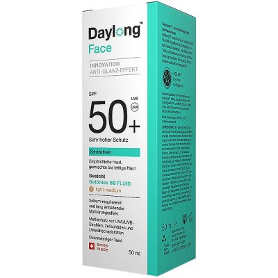 Daylong Face Sensitive tónující BB fluid SPF50+ 50 ml – Zboží Dáma