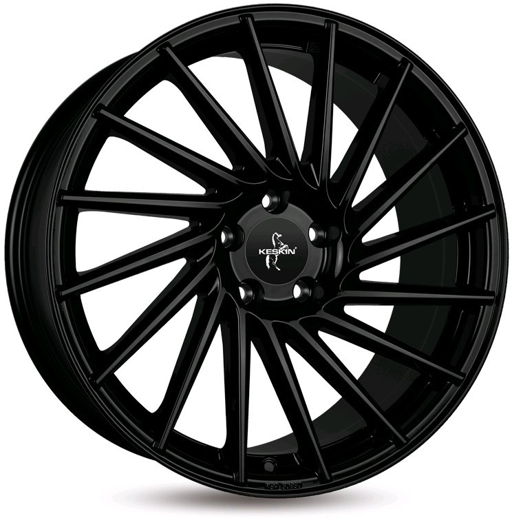 Keskin KT17 8x18 5x100 ET30 matt black