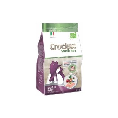 Crockex Wellness Dog Adult Rabbit and Rice 12 kg