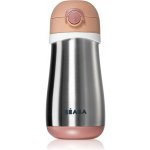 Beaba For Baby hrnek termoizoloační nerez pink 350 ml – Zboží Dáma