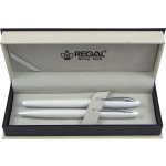 Regal kuličkové pero + inkoustové pero Alice bílá 475484 – Zboží Živě